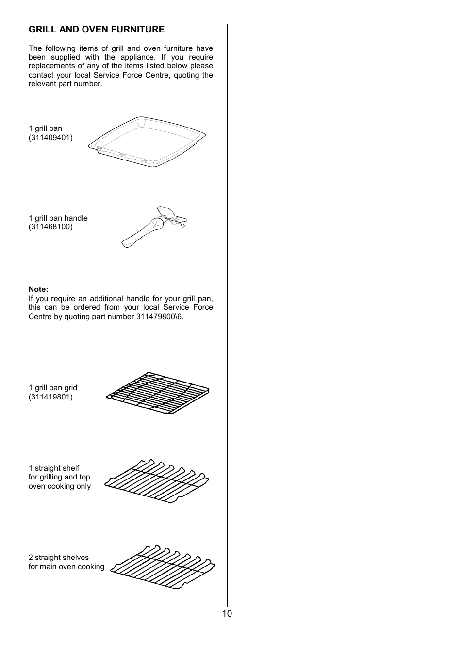 Tricity Bendix SE554 User Manual | Page 10 / 32