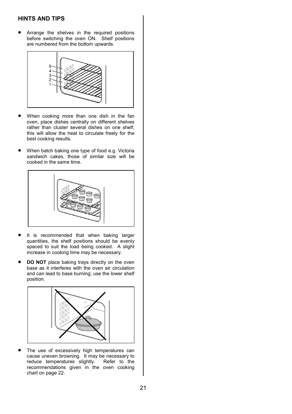 Tricity Bendix SE554 User Manual | Page 21 / 32