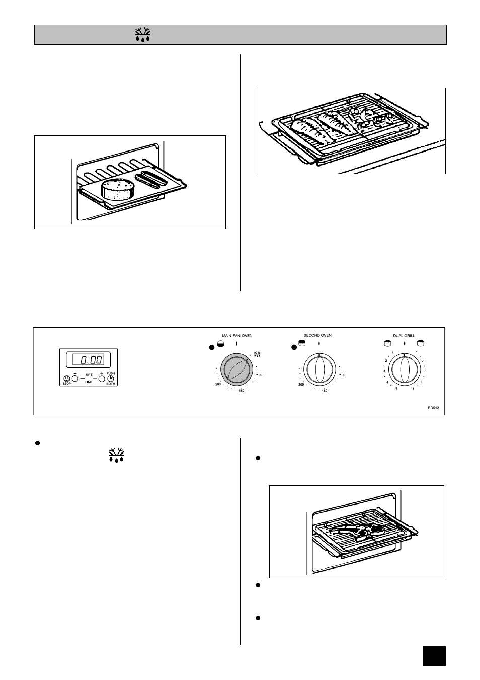 Defrosting | Tricity Bendix BD 912/2 User Manual | Page 29 / 40