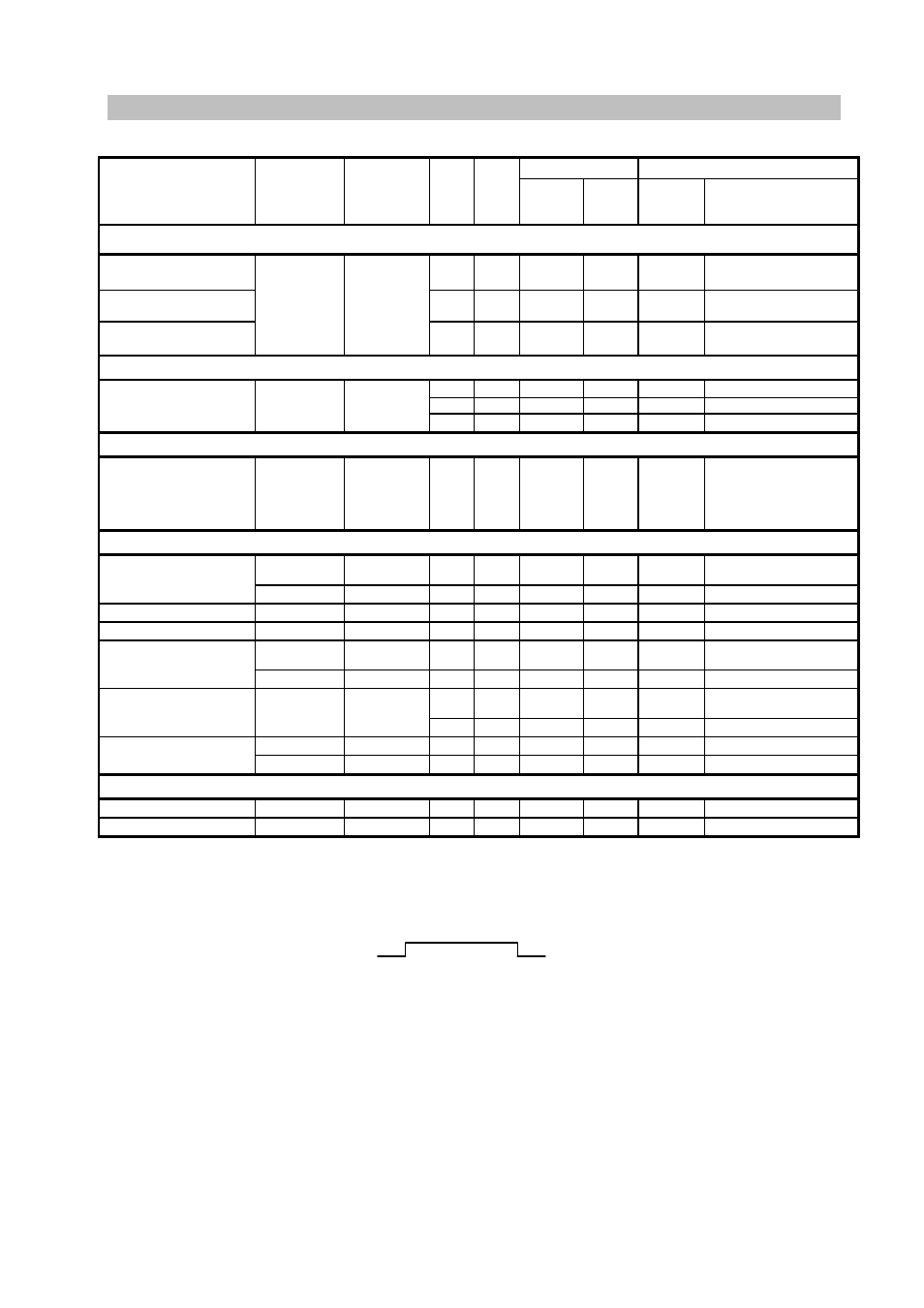 Cooking chart, Roasting meal, Poultry | Grilling, Cakes, Yeast mixture, Food | Tricity Bendix SG 205WL User Manual | Page 11 / 27