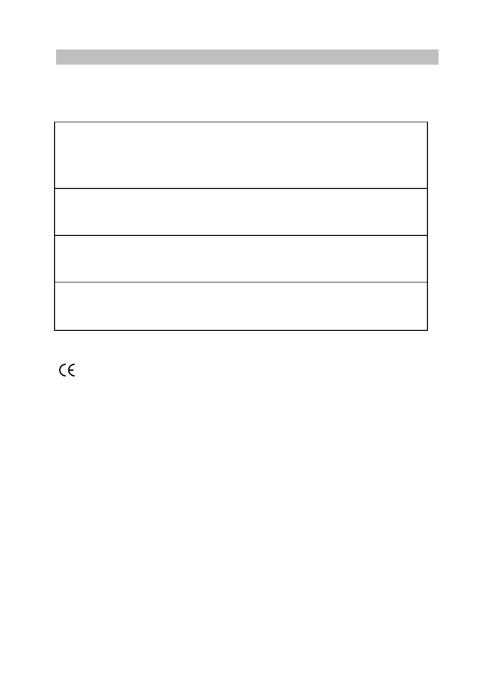 Instructions for the installer, Technical features | Tricity Bendix SG 205WL User Manual | Page 18 / 27