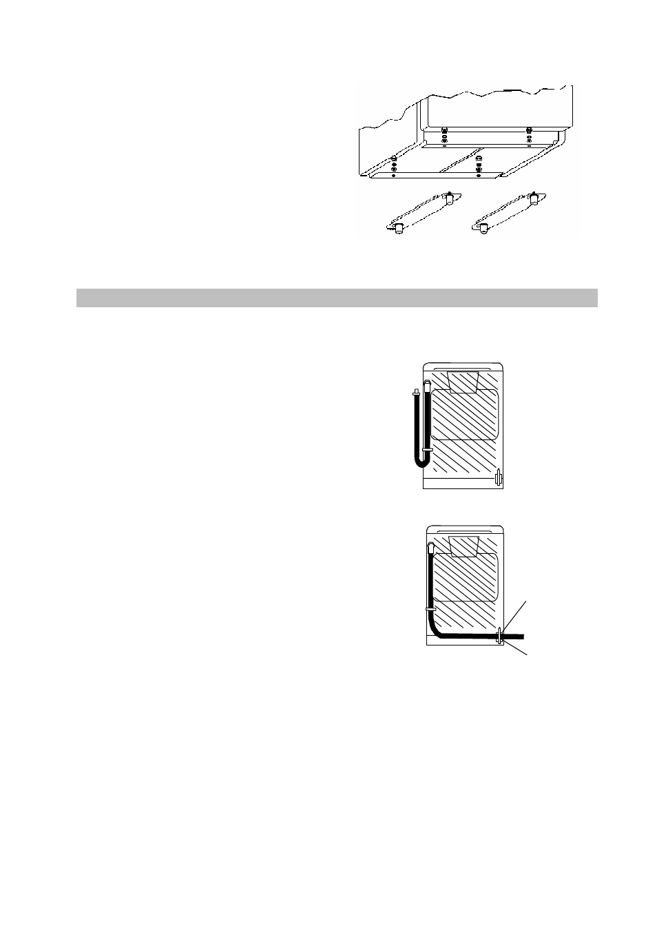 Gas connections | Tricity Bendix SG 205WL User Manual | Page 21 / 27