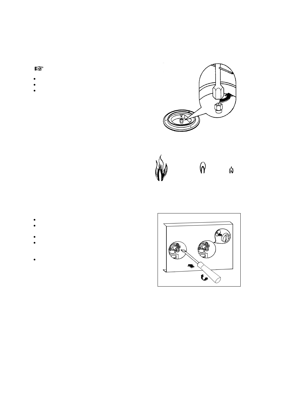 Tricity Bendix SG 205WL User Manual | Page 24 / 27