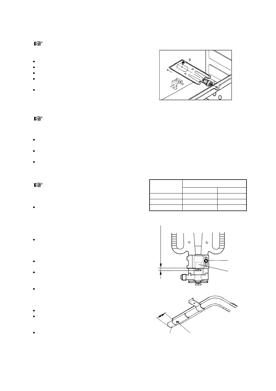 Tricity Bendix SG 205WL User Manual | Page 25 / 27