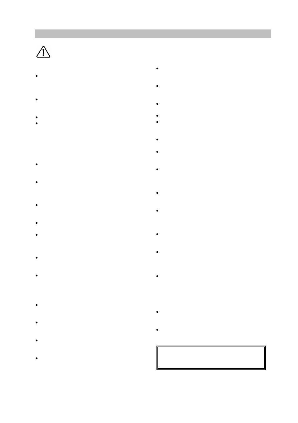 Important safety information | Tricity Bendix SG 205WL User Manual | Page 4 / 27