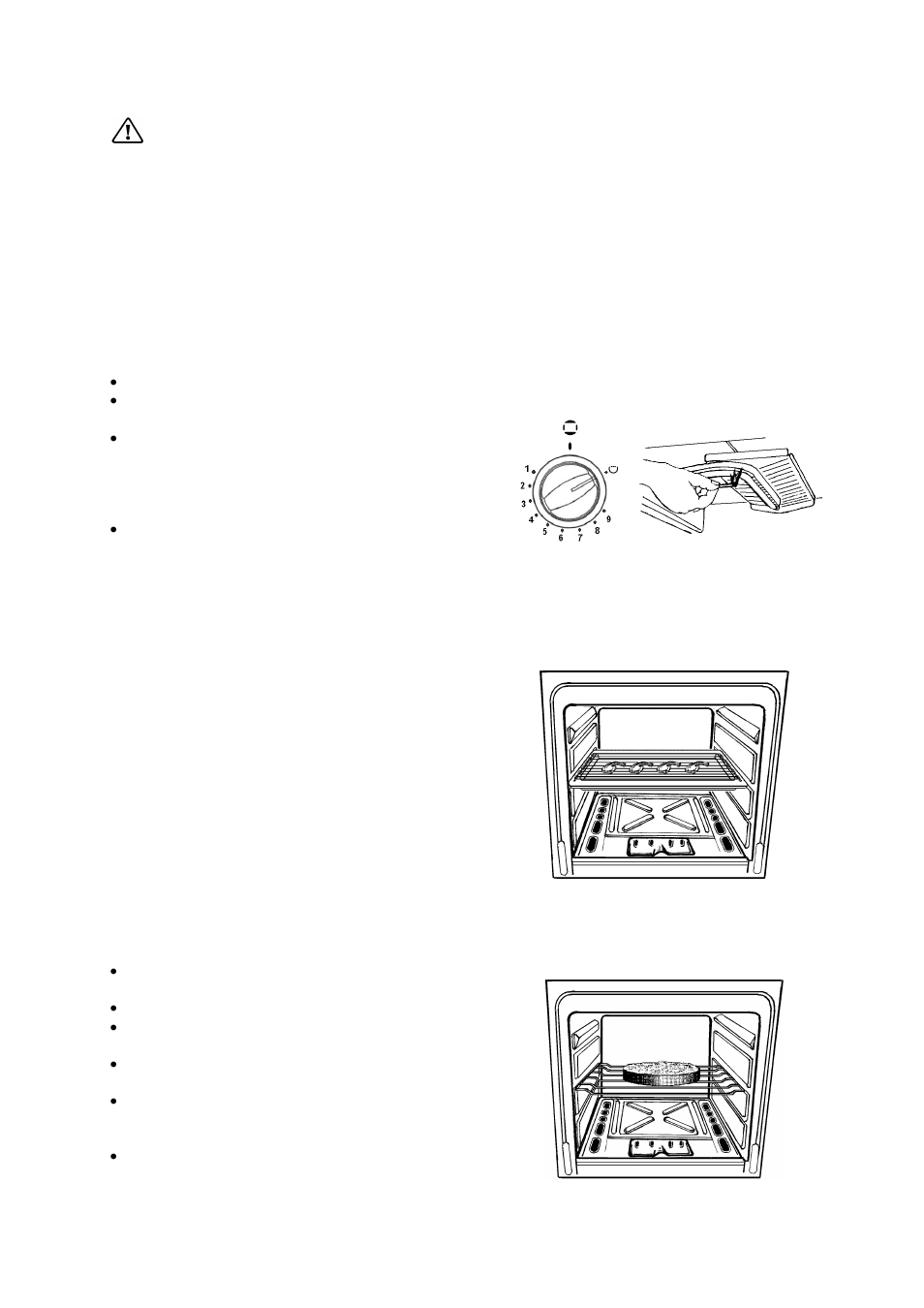 Using the grill | Tricity Bendix SG 205WL User Manual | Page 9 / 27