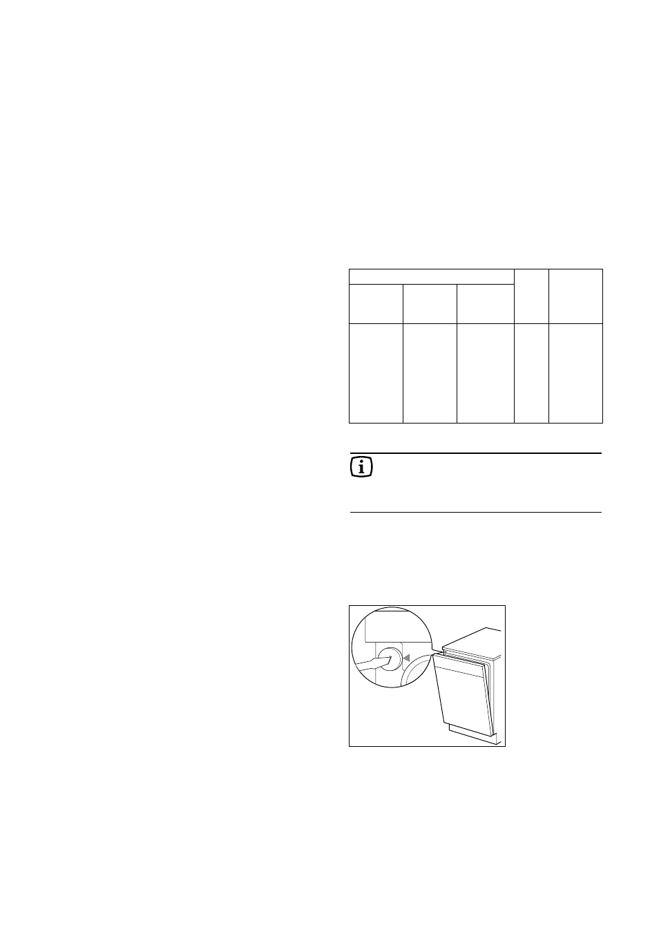 Before use, Setting the water softener, Before using your dishwasher for the first time | Tricity Bendix DH 101 User Manual | Page 5 / 26