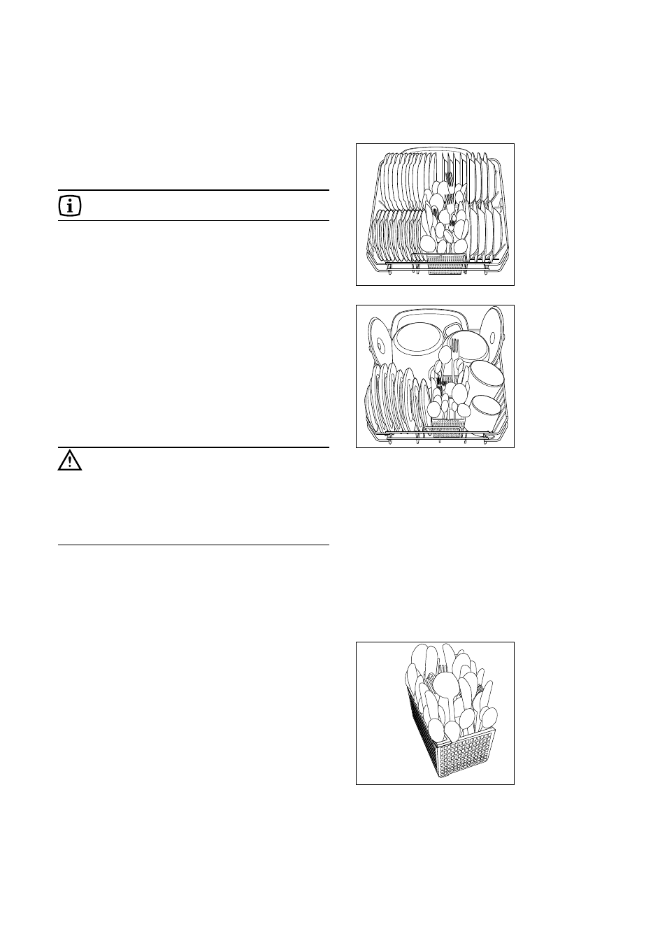 Using your appliance, Loading your appliance, The lower basket | The cutlery basket | Tricity Bendix DH 101 User Manual | Page 8 / 26