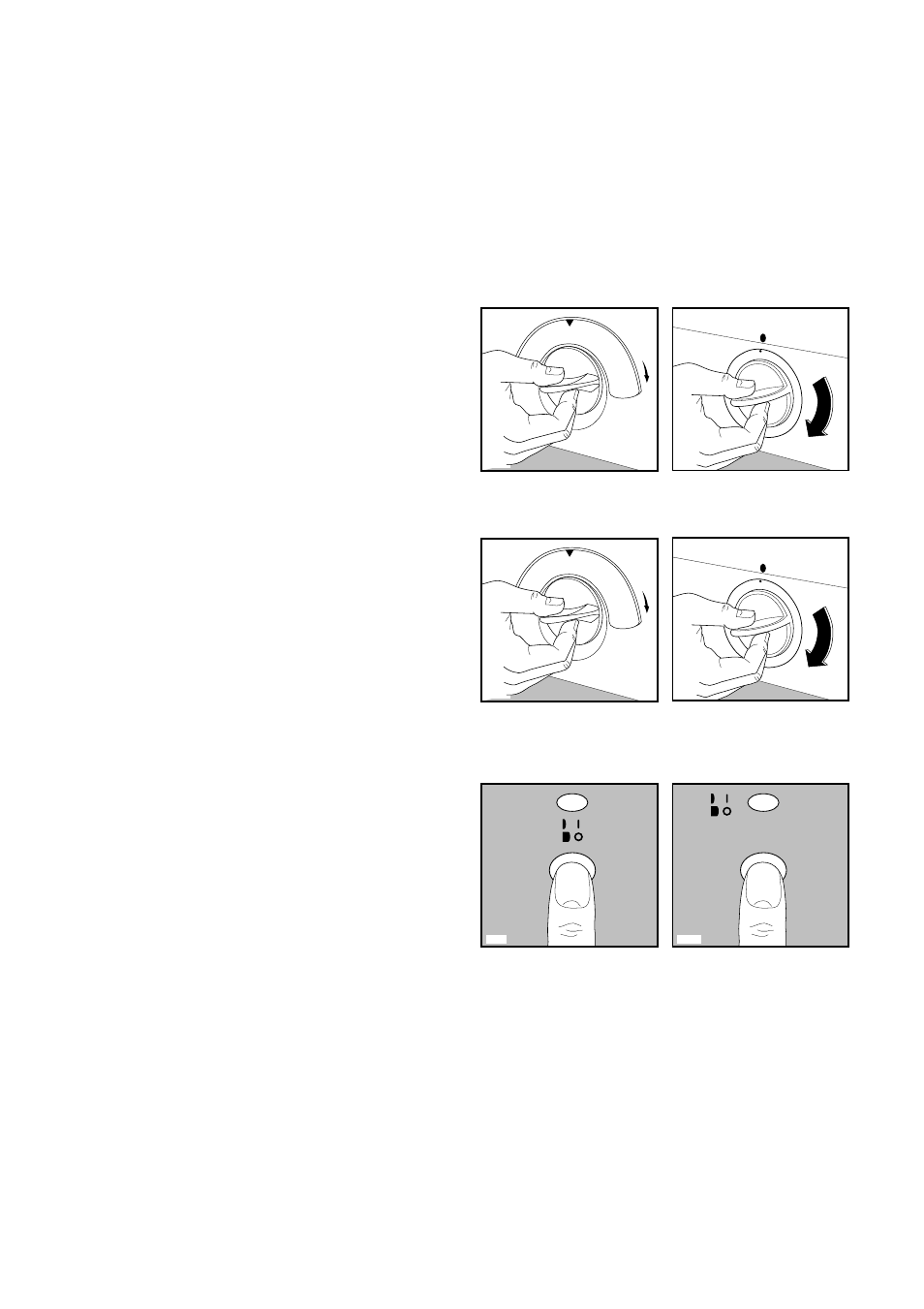 Select the programme, Select the required time, Start the machine | At the end of the programme | Tricity Bendix CWD 1010 User Manual | Page 14 / 32