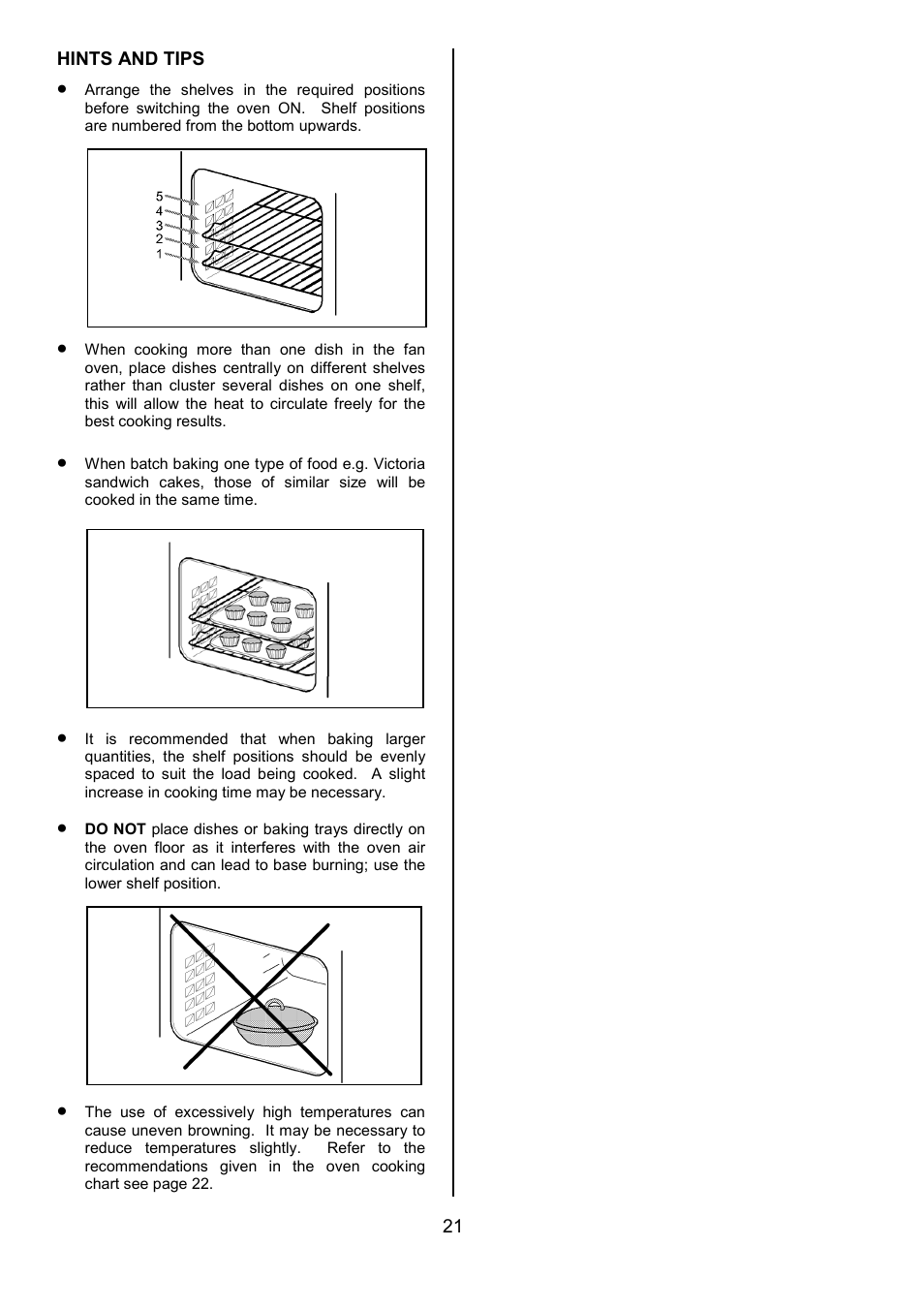 Tricity Bendix DSIE502 User Manual | Page 21 / 32