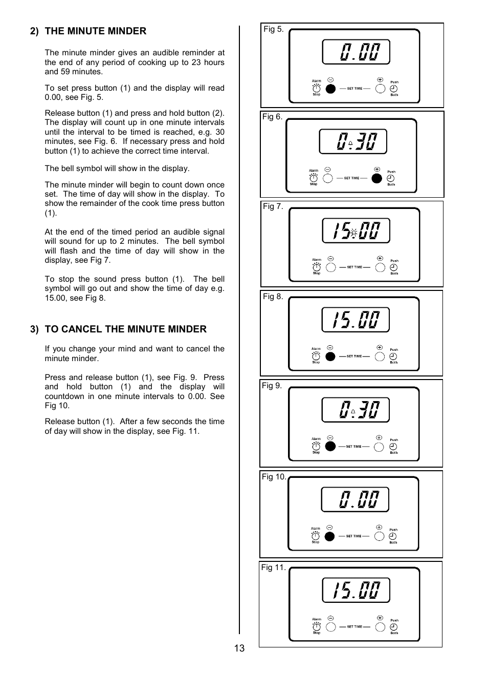 Tricity Bendix SIE553 User Manual | Page 13 / 32