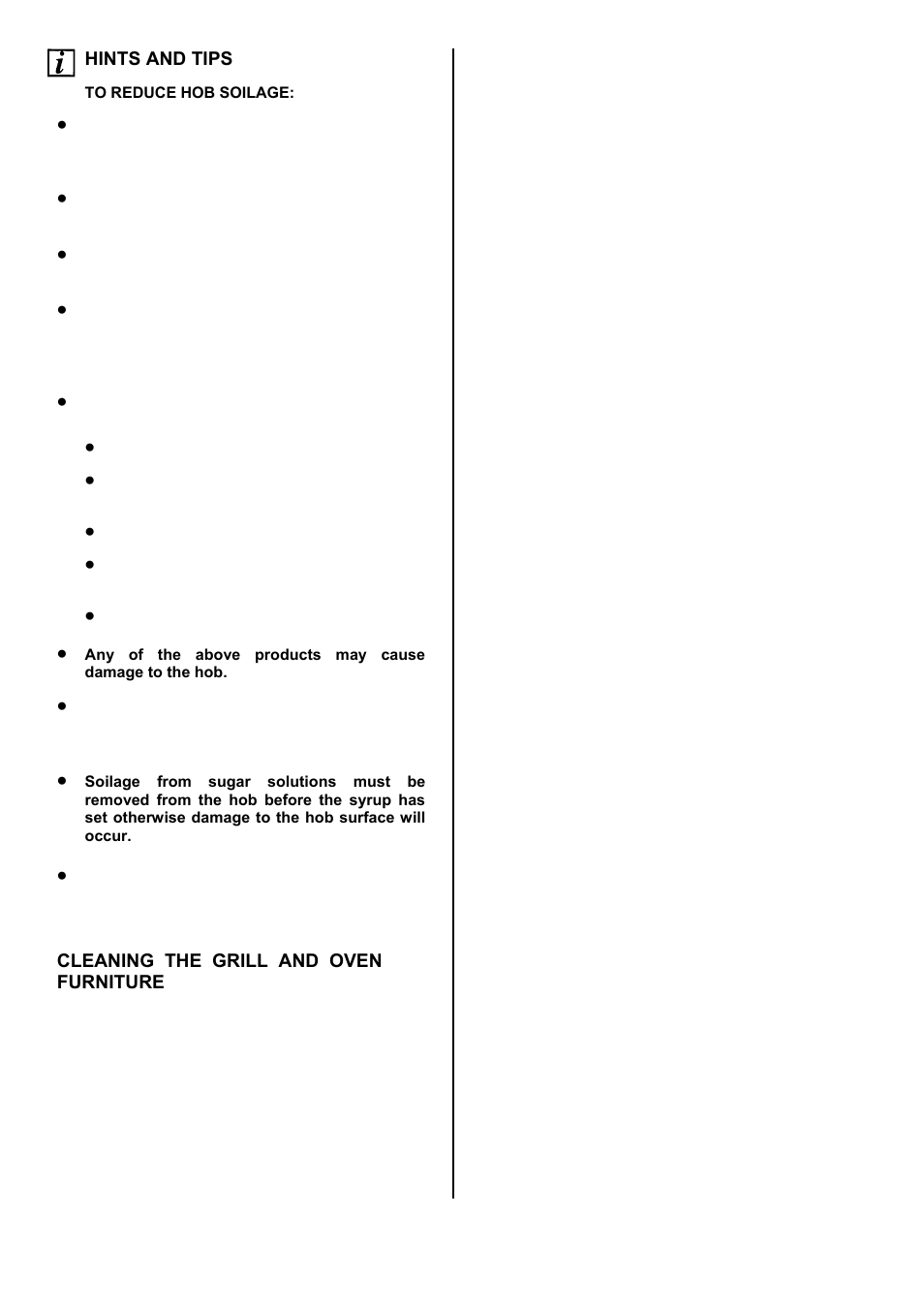 Tricity Bendix SE501 User Manual | Page 19 / 28