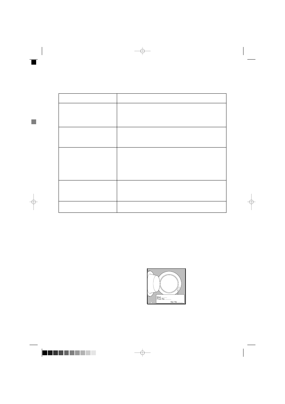 Service & spare parts | Tricity Bendix AW 1560 W User Manual | Page 21 / 28