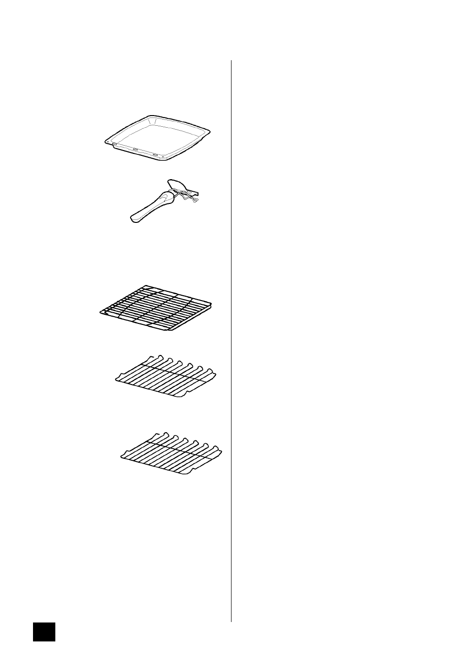 Tricity Bendix RE60GC User Manual | Page 10 / 36