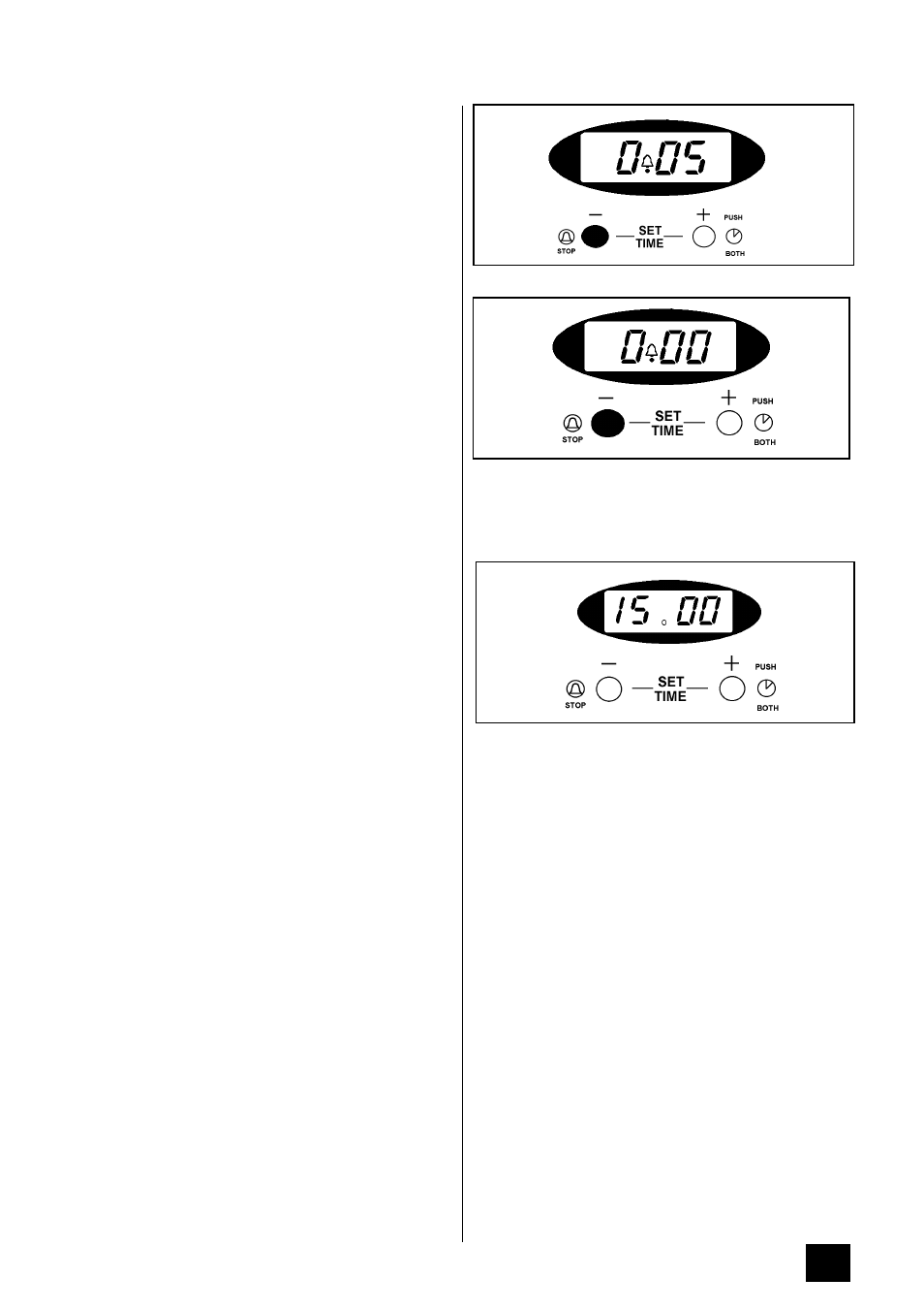 Tricity Bendix RE60GC User Manual | Page 13 / 36