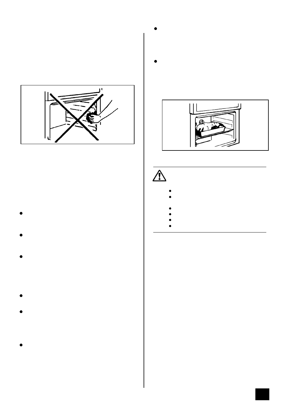 Tricity Bendix RE60GC User Manual | Page 27 / 36