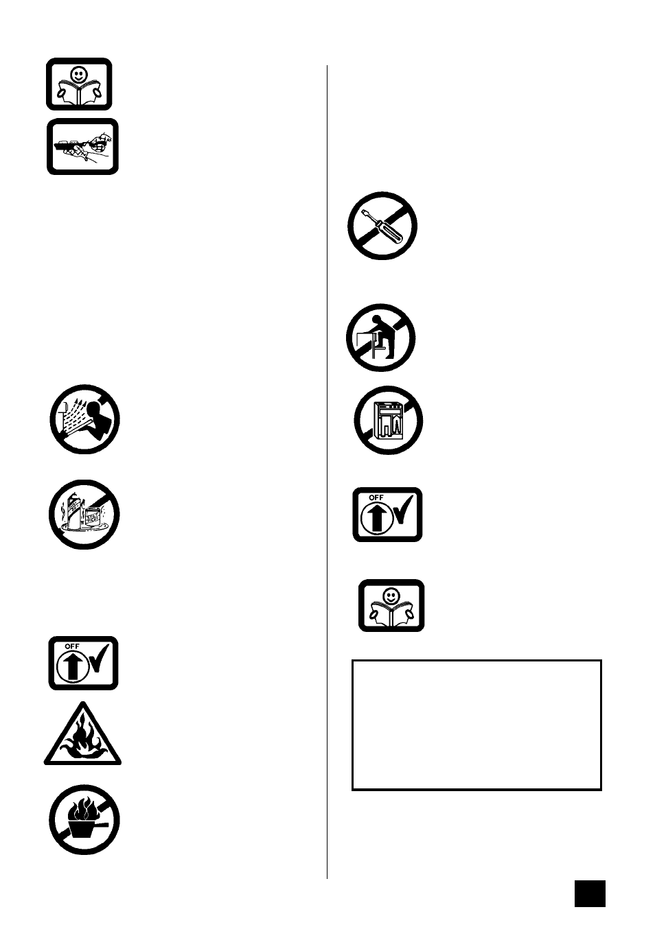 Tricity Bendix RE60GC User Manual | Page 7 / 36