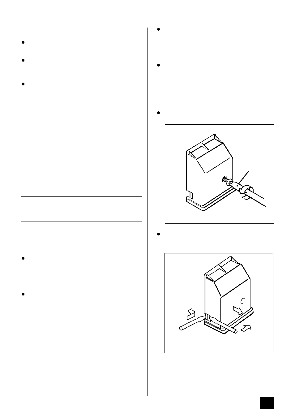 Tricity Bendix SUSSEX User Manual | Page 11 / 44