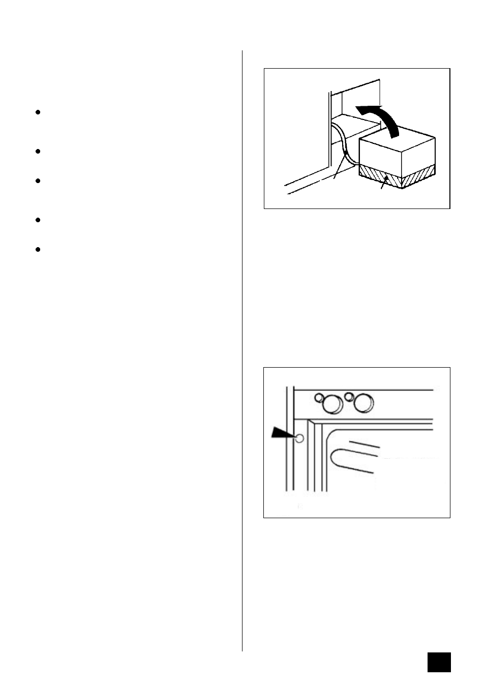 Tricity Bendix SUSSEX User Manual | Page 13 / 44