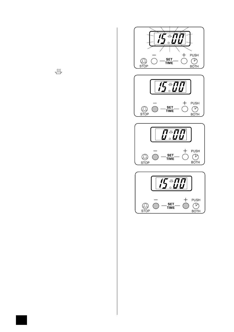 Tricity Bendix SUSSEX User Manual | Page 18 / 44