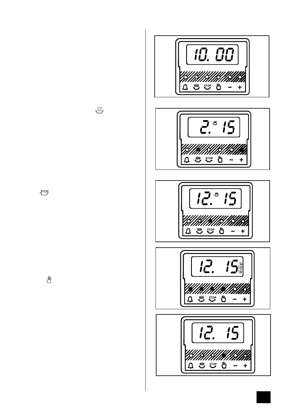 Tricity Bendix SUSSEX User Manual | Page 21 / 44