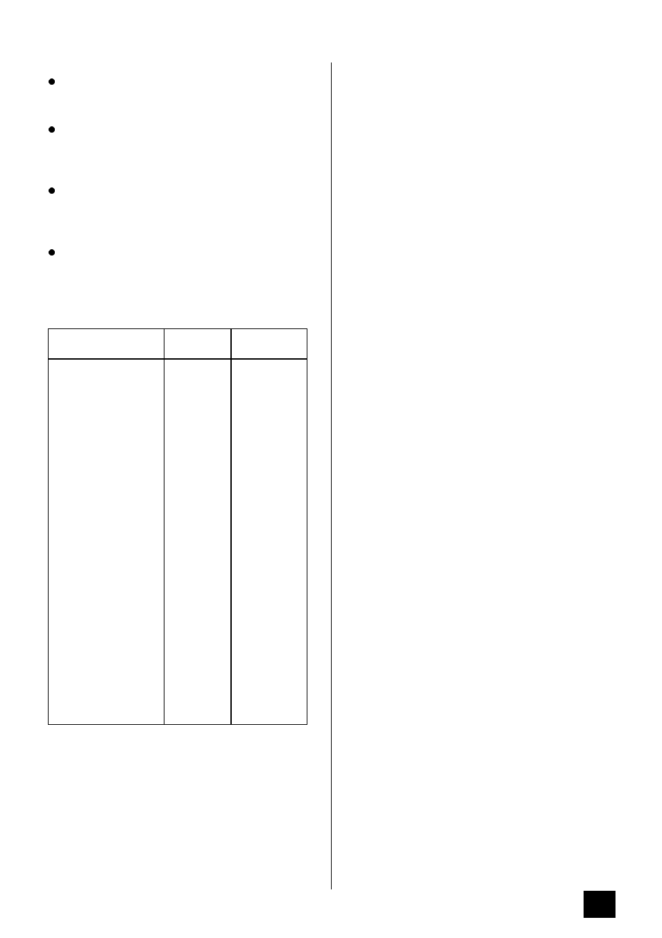 Tricity Bendix SUSSEX User Manual | Page 25 / 44