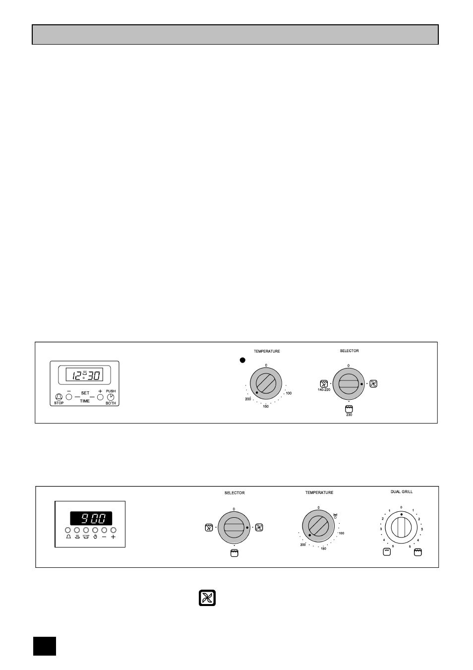 The fan oven | Tricity Bendix SUSSEX User Manual | Page 26 / 44