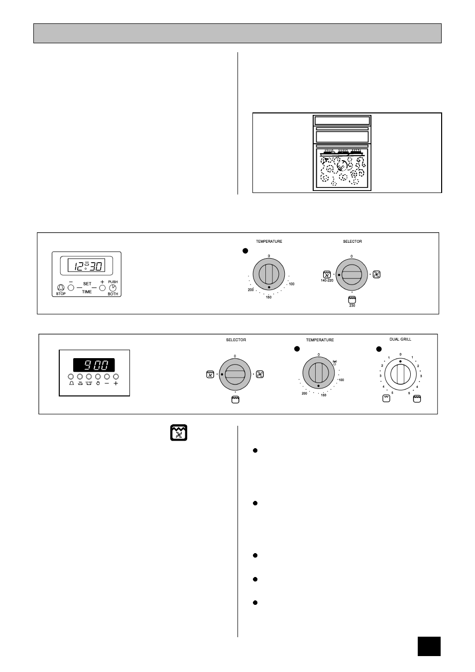 Thermal grilling somerset/sussex | Tricity Bendix SUSSEX User Manual | Page 29 / 44