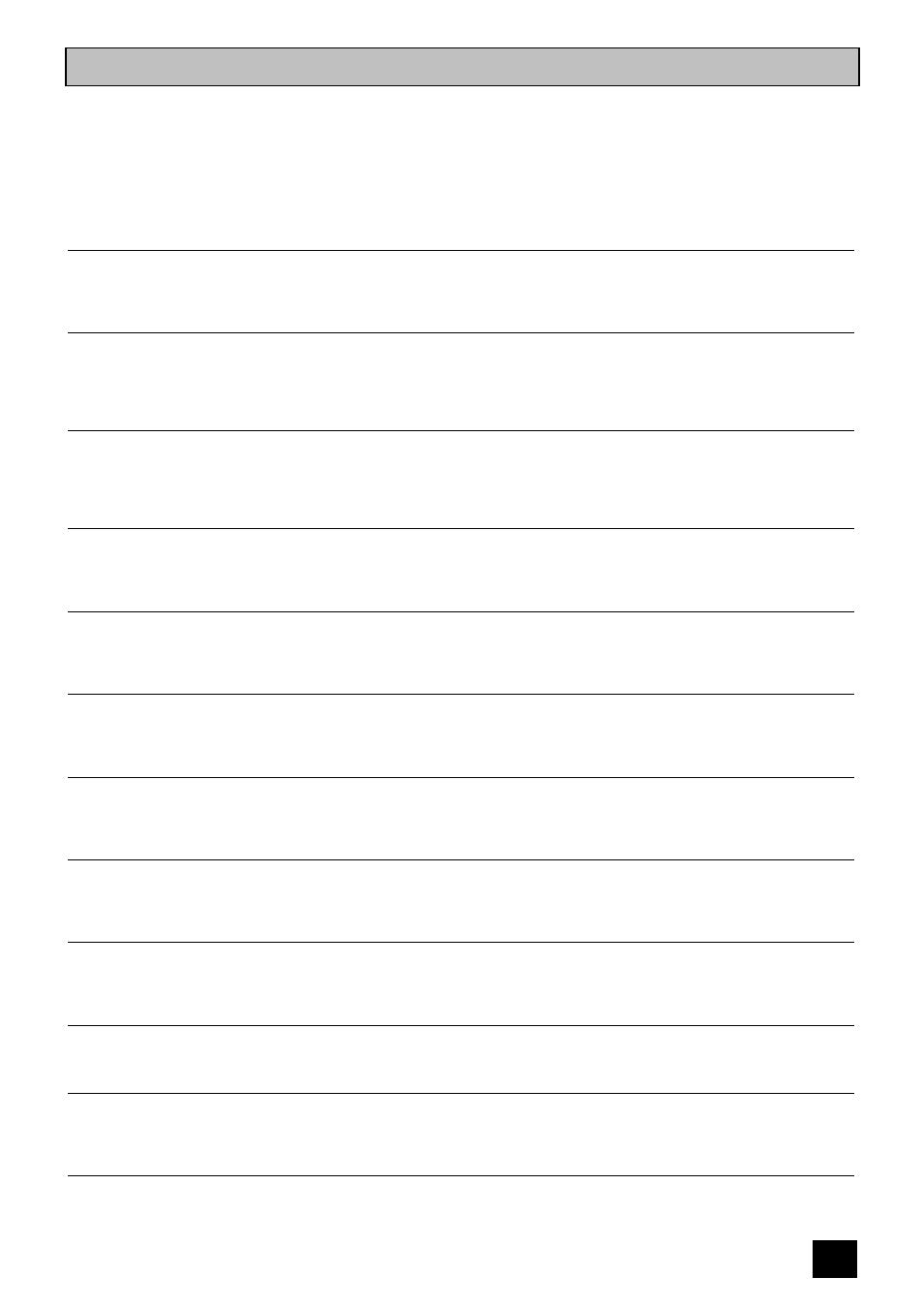 Customer service centres | Tricity Bendix SUSSEX User Manual | Page 39 / 44