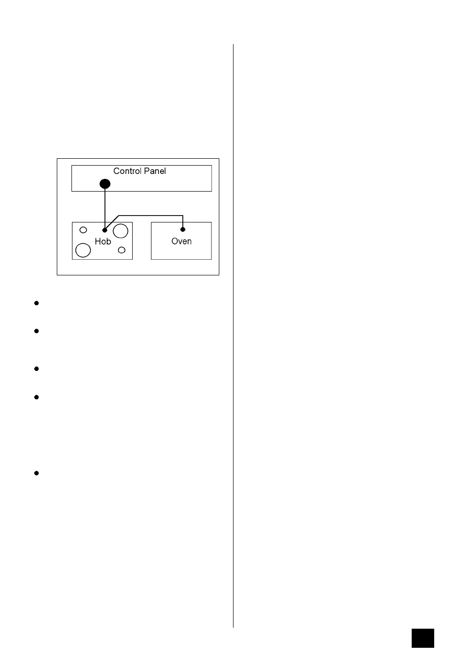 Tricity Bendix SUSSEX User Manual | Page 9 / 44