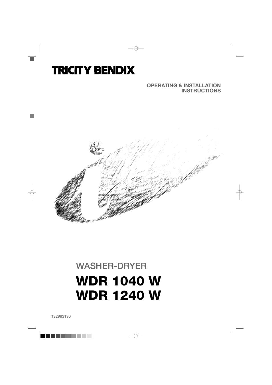Tricity Bendix WDR 1040 W User Manual | 28 pages