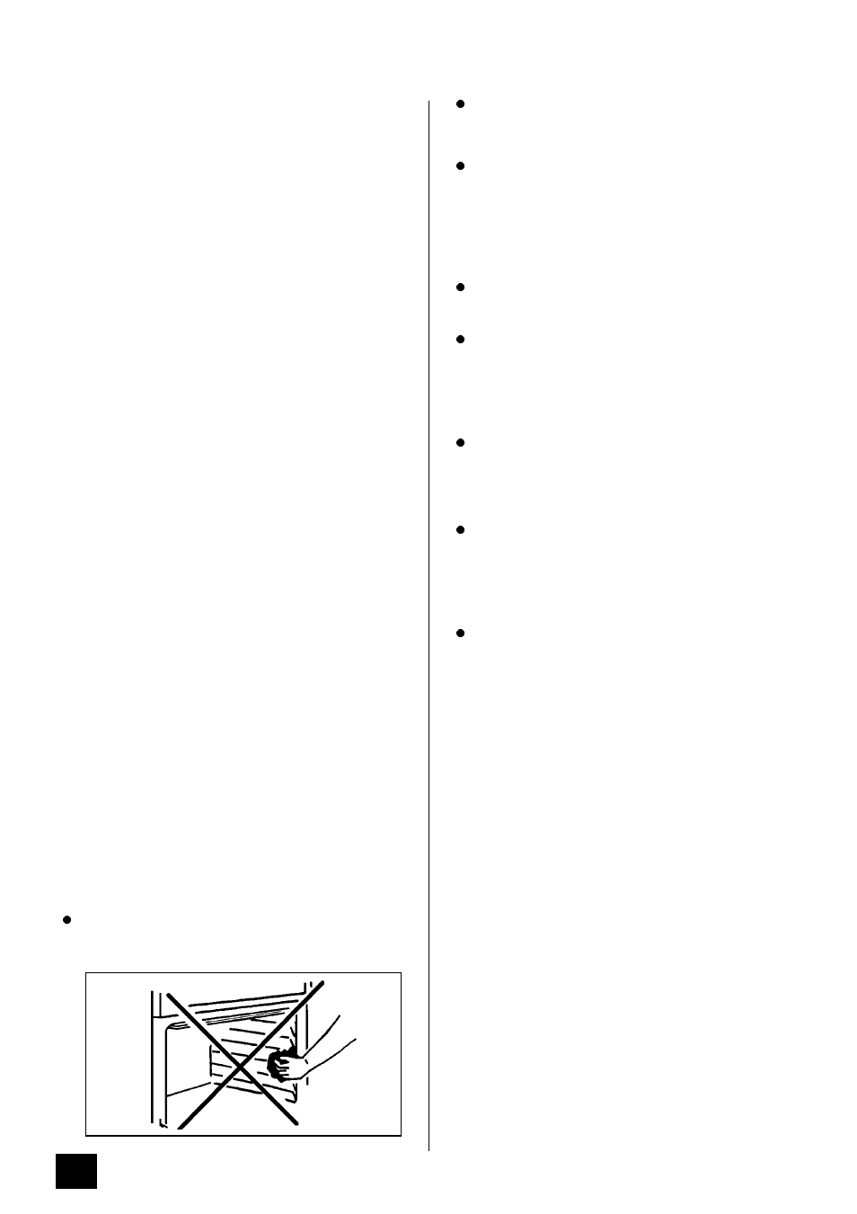 Tricity Bendix BD 912 User Manual | Page 32 / 40