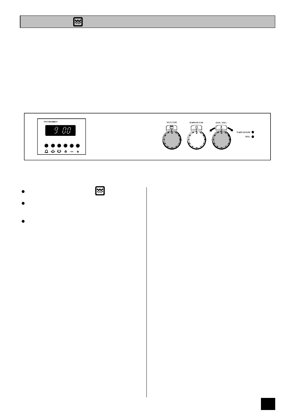 The grill | Tricity Bendix SURREY User Manual | Page 21 / 38