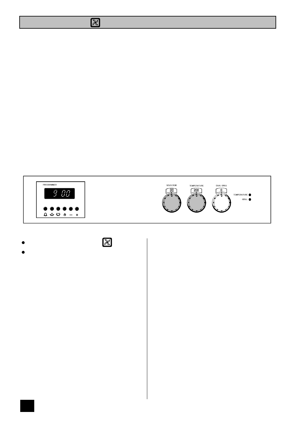 The fan oven | Tricity Bendix SURREY User Manual | Page 24 / 38