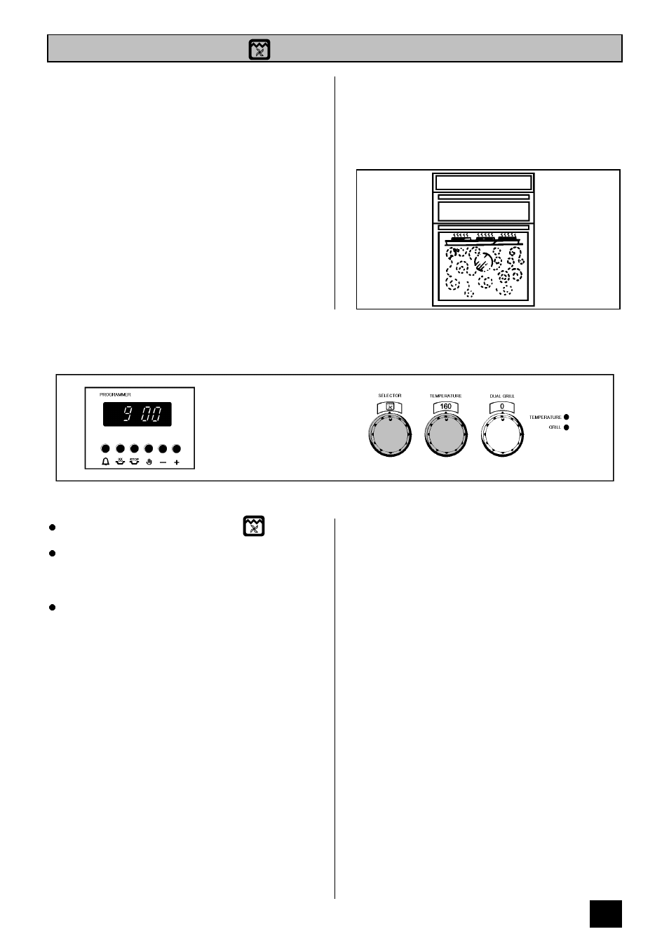 Thermal grilling | Tricity Bendix SURREY User Manual | Page 31 / 38