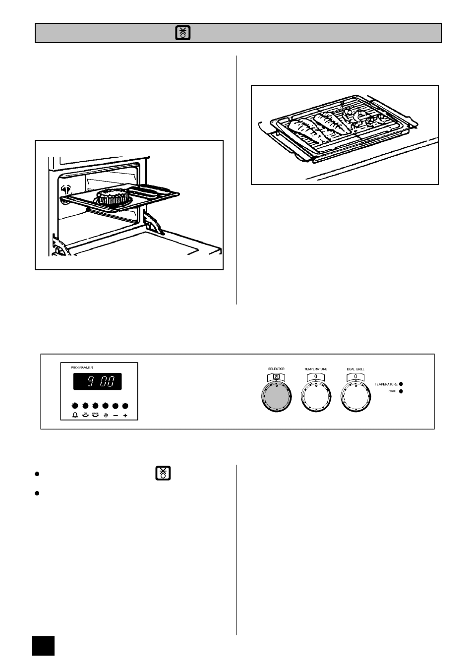 Defrost feature | Tricity Bendix SURREY User Manual | Page 34 / 38