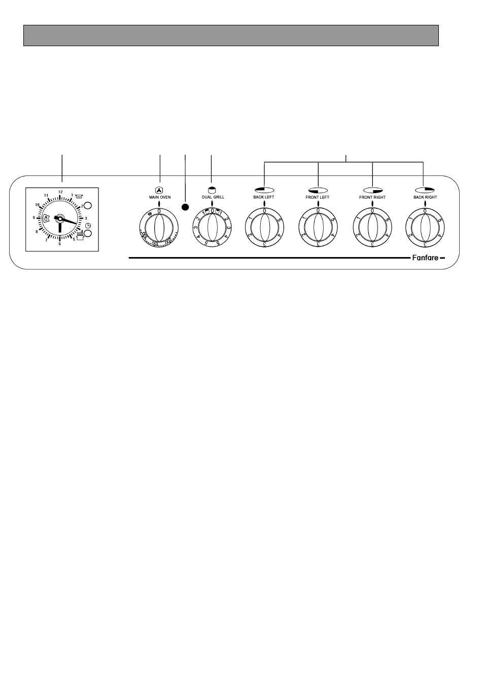 Getting to know your appliance | Tricity Bendix SB 422/423 User Manual | Page 10 / 32