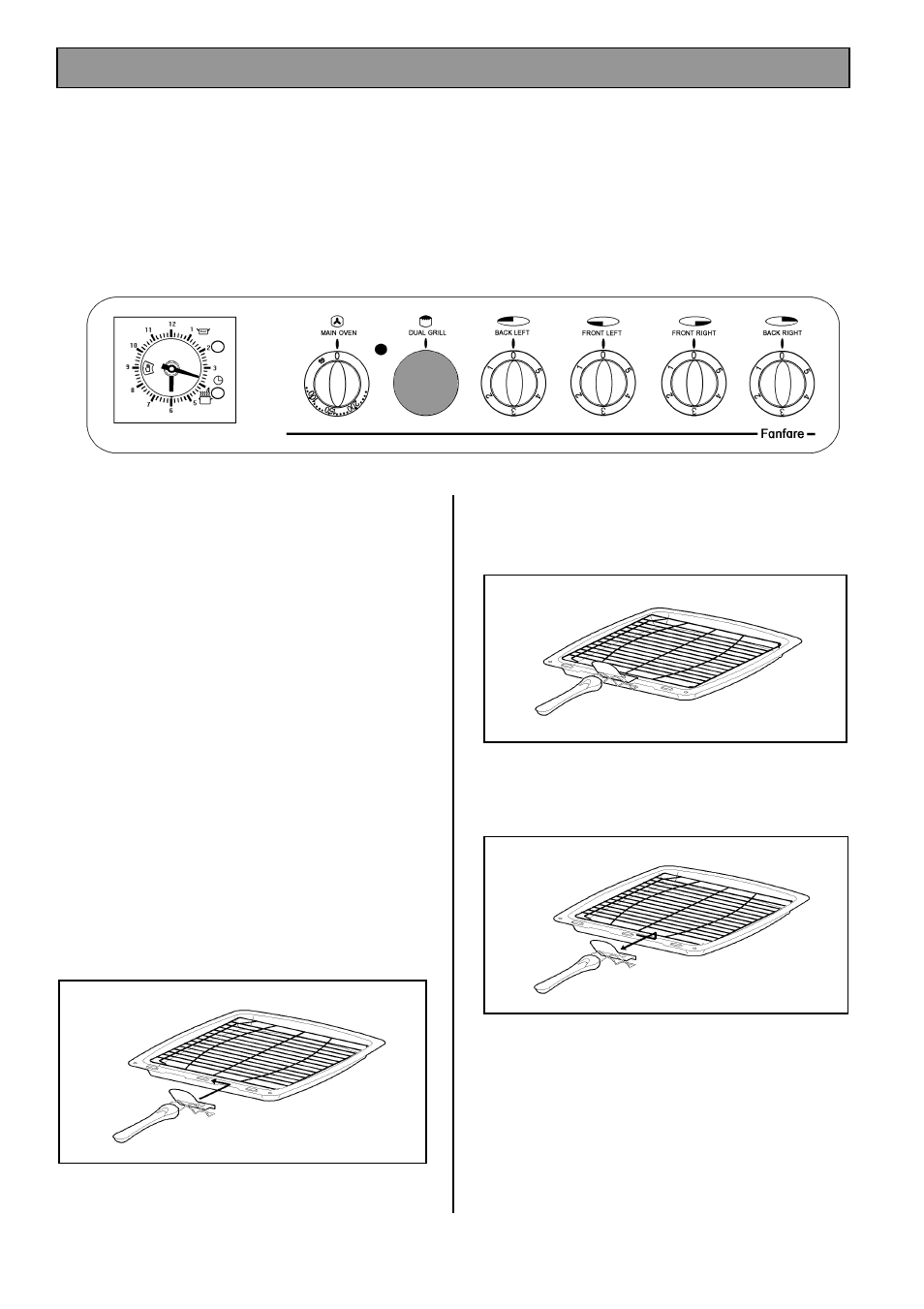 The grill | Tricity Bendix SB 422/423 User Manual | Page 16 / 32