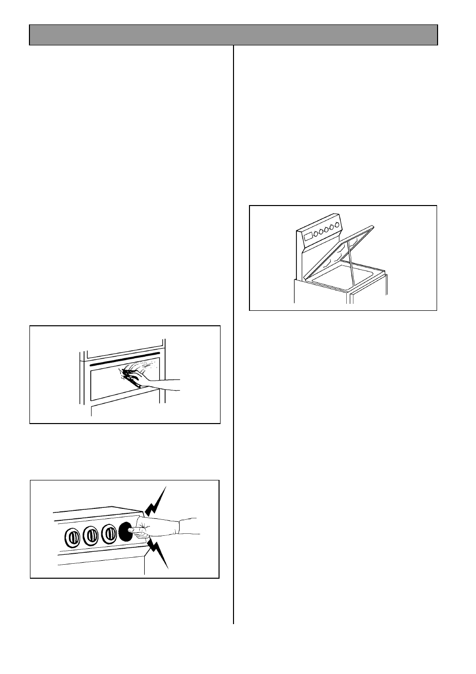 Care and cleaning | Tricity Bendix SB 422/423 User Manual | Page 23 / 32