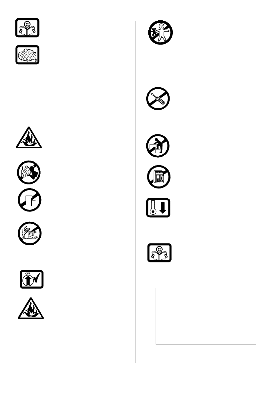 After use, General | Tricity Bendix SB 422/423 User Manual | Page 7 / 32
