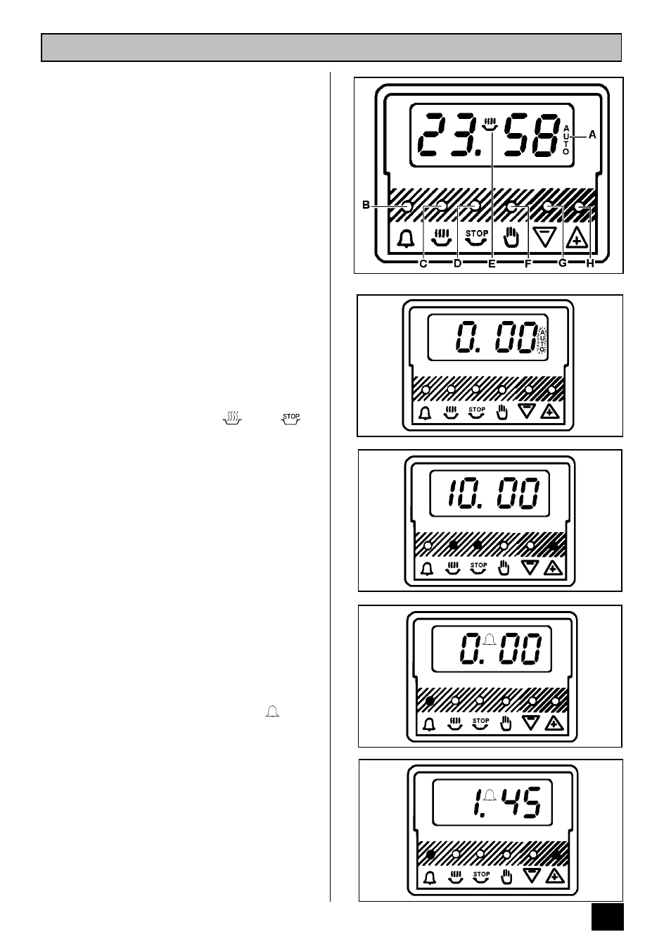 The programmer | Tricity Bendix SI 452 User Manual | Page 11 / 40