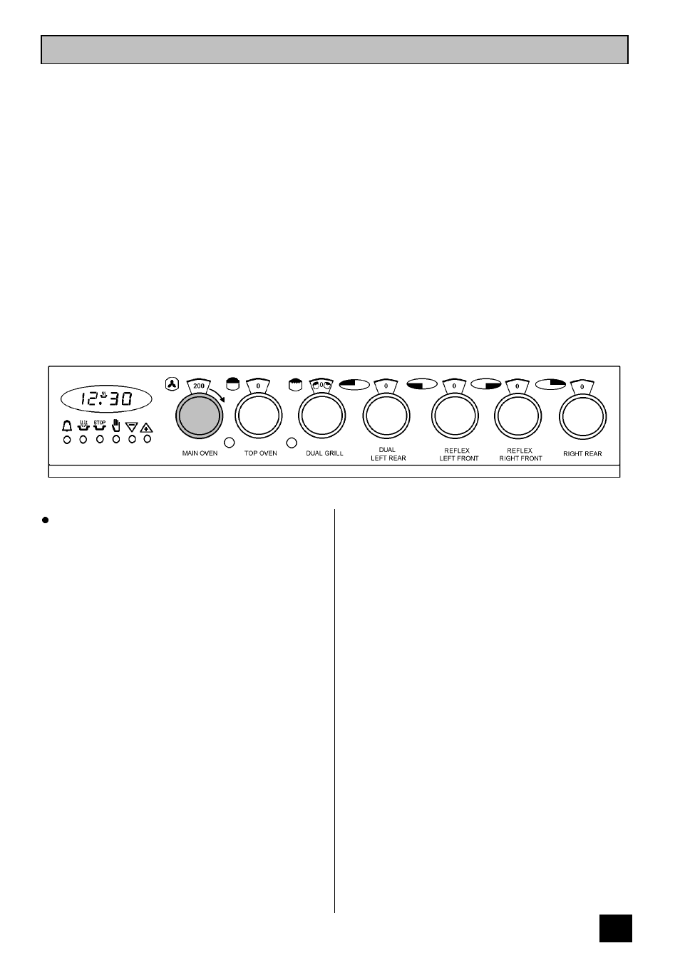 The main fan oven | Tricity Bendix SI 452 User Manual | Page 21 / 40