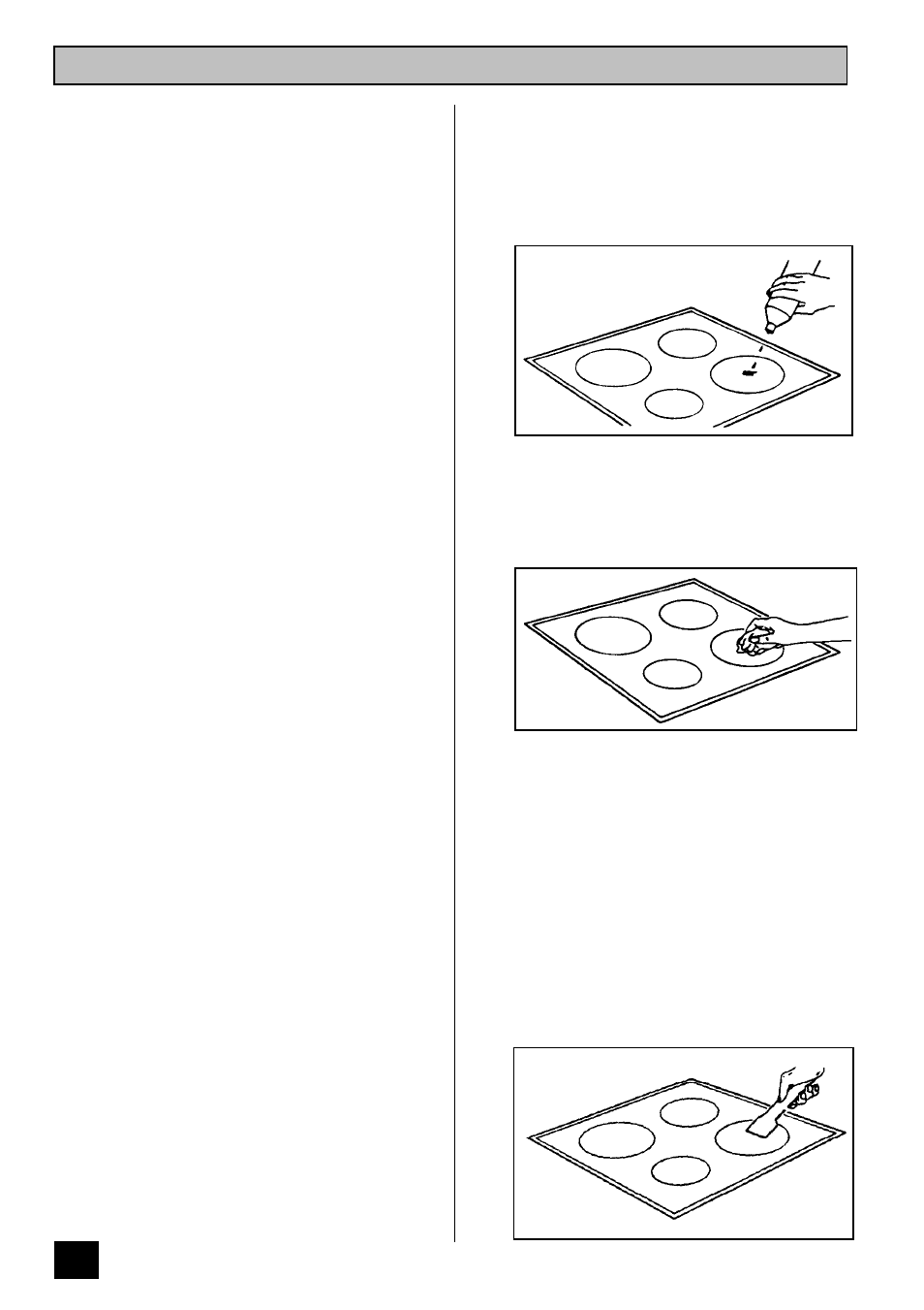 Care and cleaning | Tricity Bendix SI 452 User Manual | Page 26 / 40