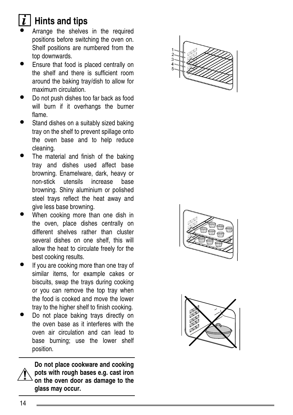 Hints and tips | Tricity Bendix L50M2 User Manual | Page 14 / 36
