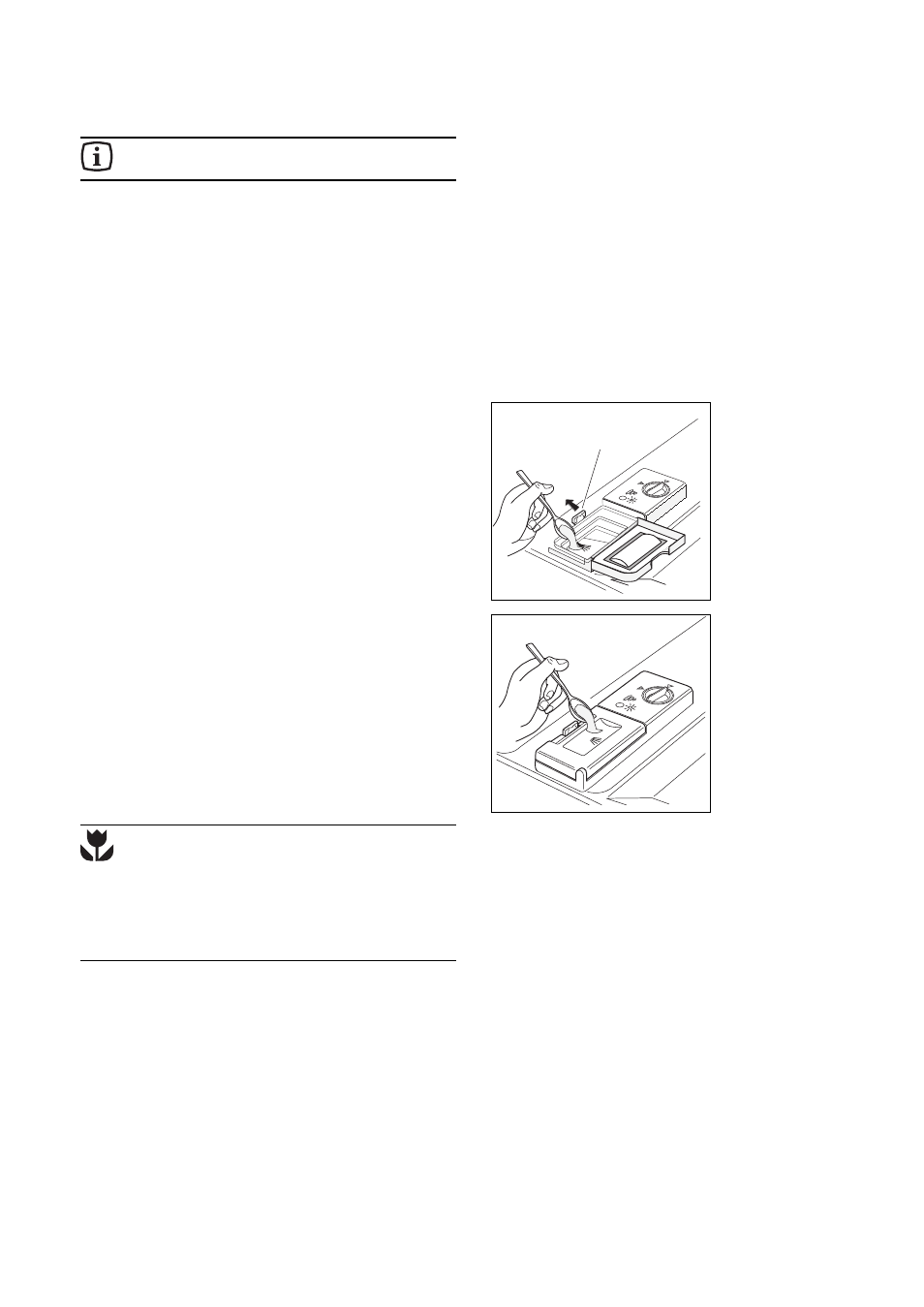 Use of detergent, Compact detergents with enzymes | Tricity Bendix BDW 52 User Manual | Page 10 / 28