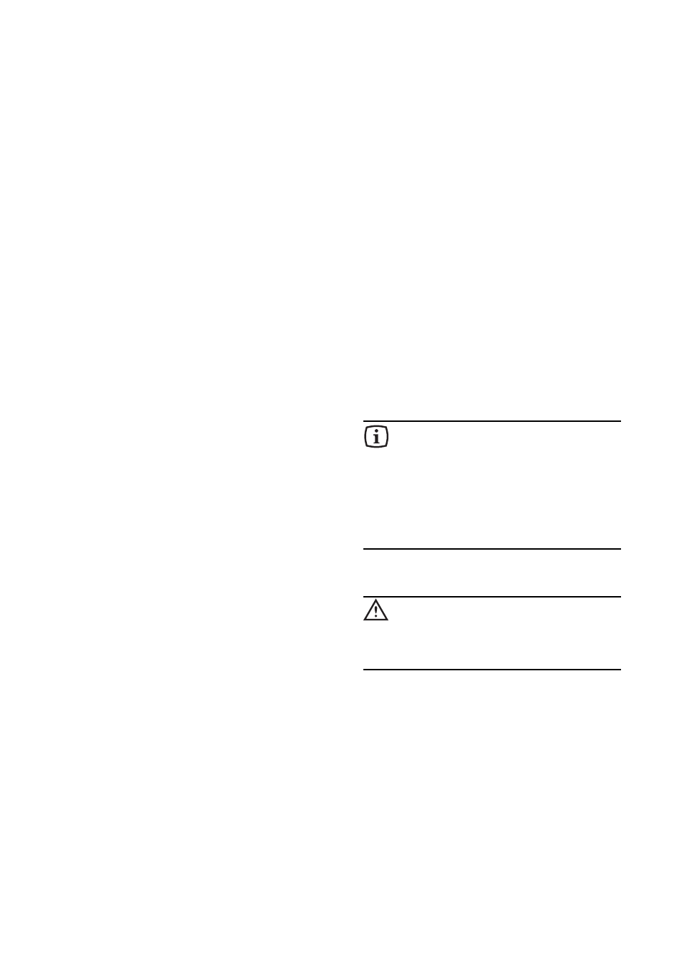 Operating sequence | Tricity Bendix BDW 52 User Manual | Page 13 / 28
