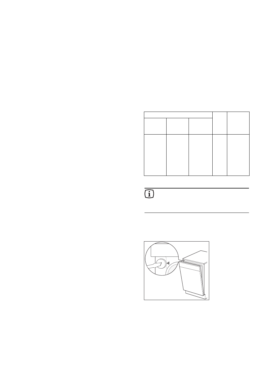 Before use, Setting the water softener | Tricity Bendix BDW 52 User Manual | Page 5 / 28