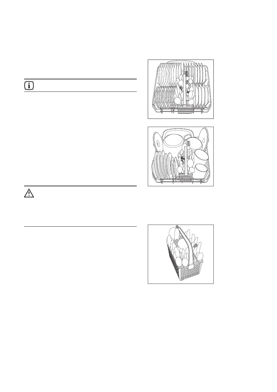 Using your appliance, Loading your appliance, The lower basket | The cutlery basket | Tricity Bendix BDW 52 User Manual | Page 8 / 28