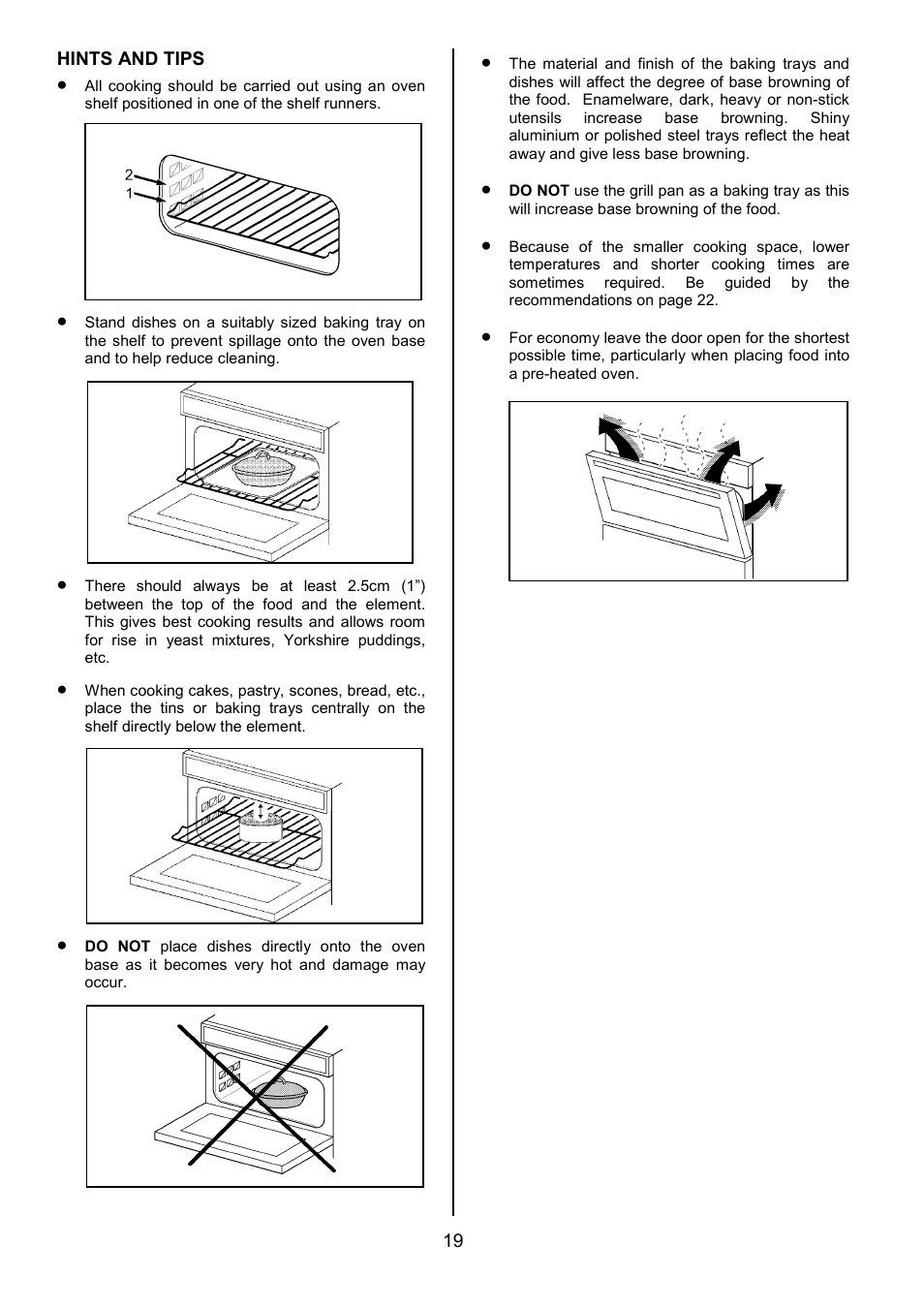 Tricity Bendix RE50GC User Manual | Page 19 / 32
