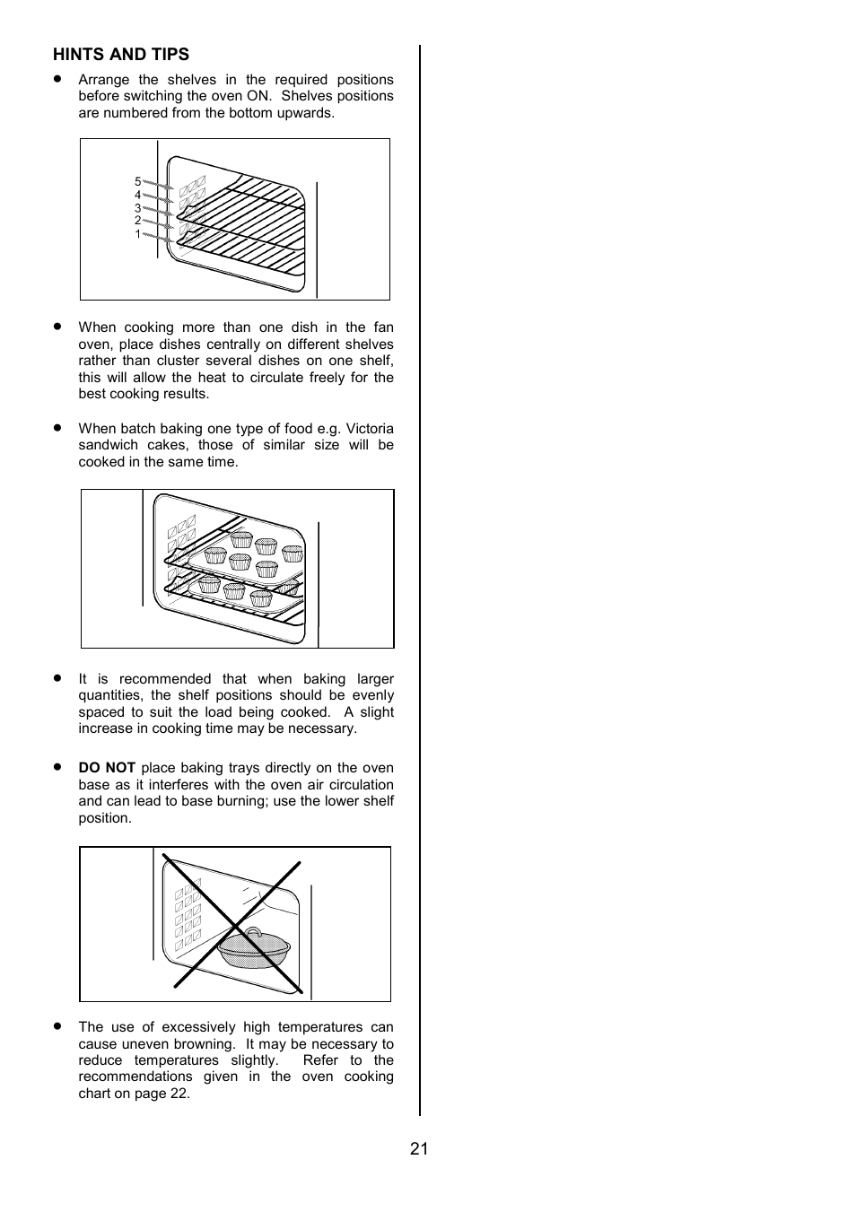 Tricity Bendix RE50GC User Manual | Page 21 / 32